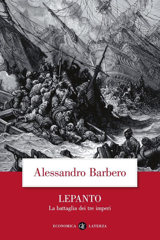 Copertina di Lepanto
