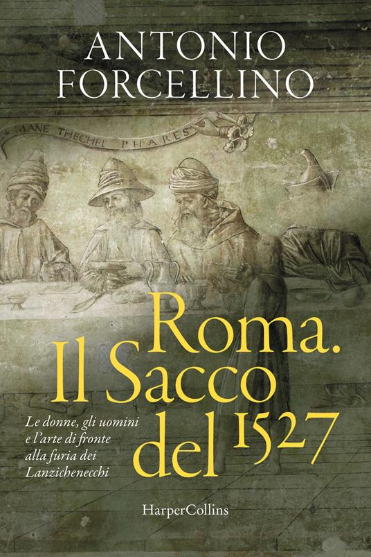 Copertina di Roma. Il sacco del 1527
