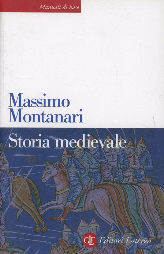 Copertina di Storia medievale