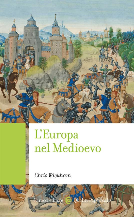 Copertina di L’Europa nel Medioevo