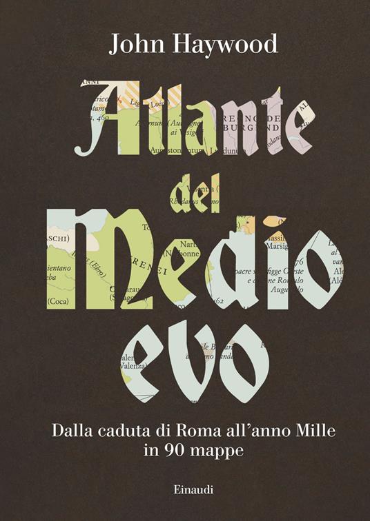 Copertina di Atlante del Medioevo