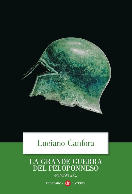Copertina di La grande guerra del Peloponneso
