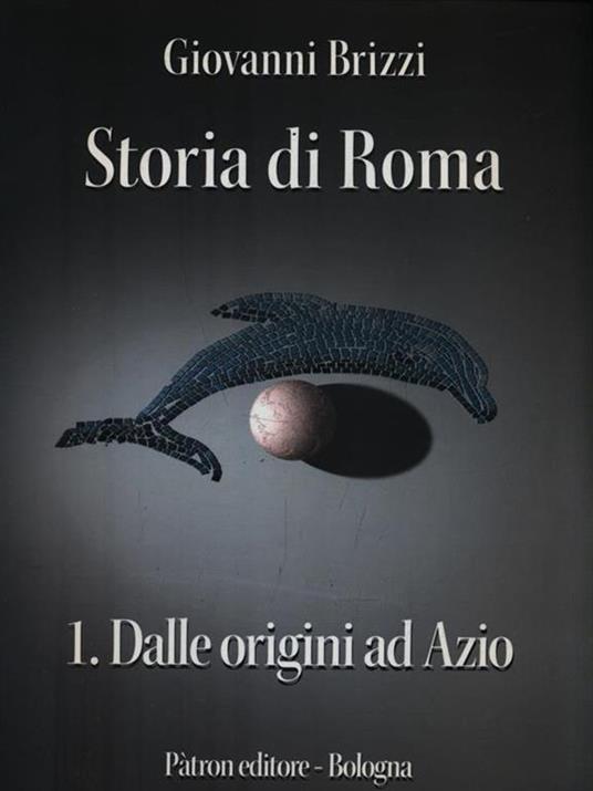 Copertina di Storia di Roma