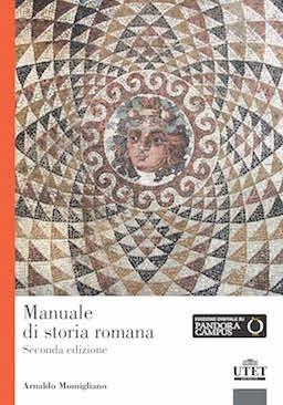 Copertina di Manuale di storia romana