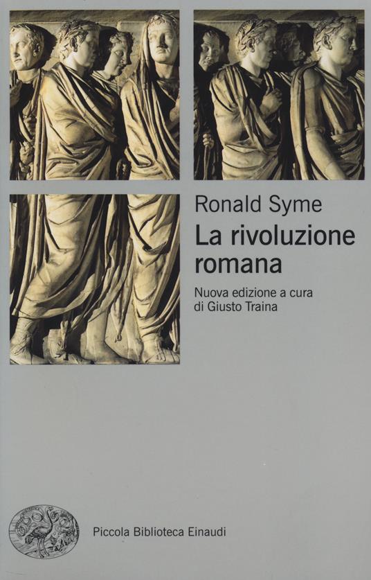 Copertina di La rivoluzione romana