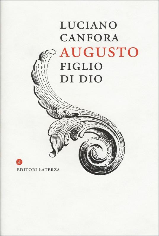 Copertina di Augusto, figlio di Dio