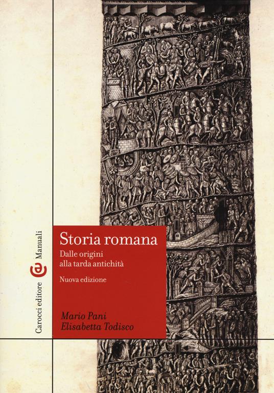 Copertina di Storia romana