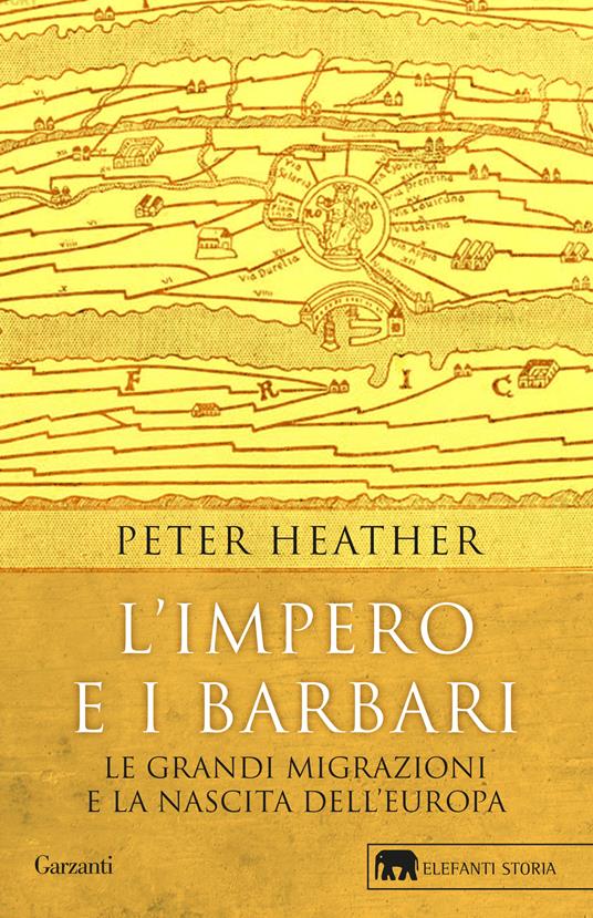 Copertina di L’Impero e i Barbari