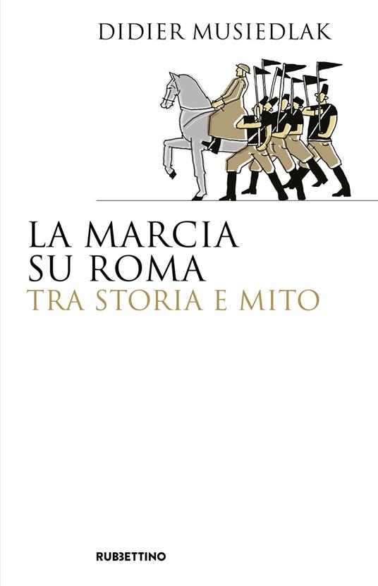 Copertina di La marcia su Roma