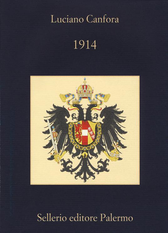 Copertina di 1914