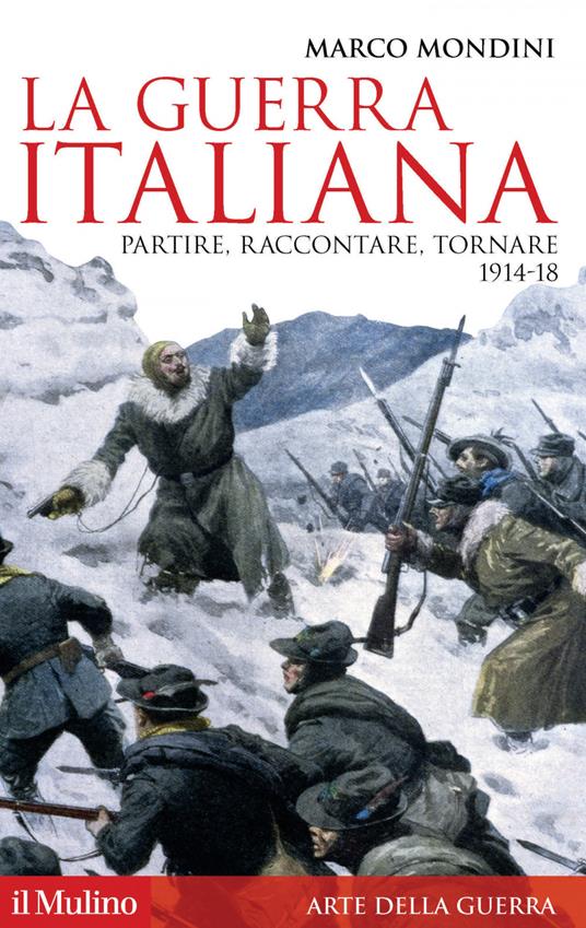 Copertina di La guerra italiana