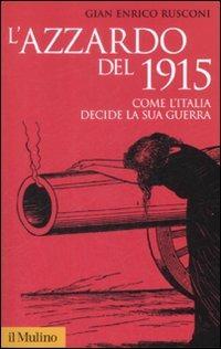 Copertina di L’azzardo del 1915