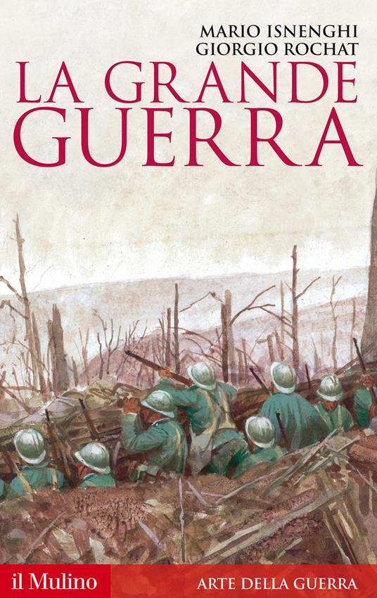 Copertina di La grande guerra