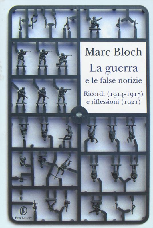 Copertina di La guerra e le false notizie