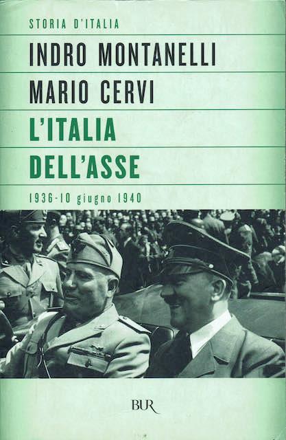 Copertina di L’Italia dell’Asse