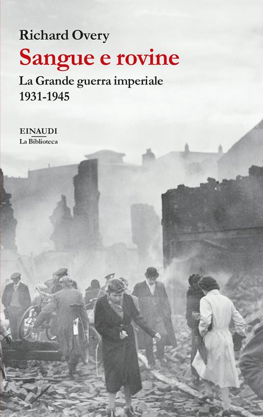 Copertina di Sangue e rovine