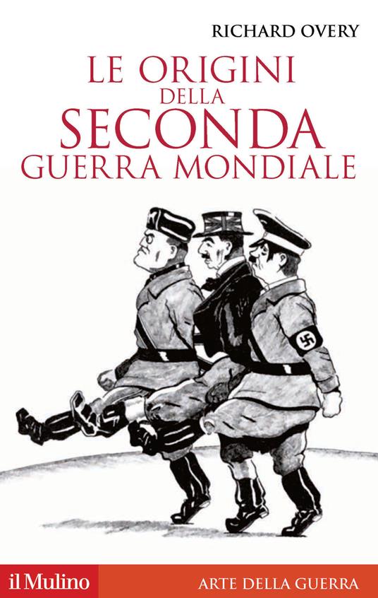 Copertina di Le origini della seconda guerra mondiale