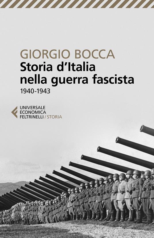 Copertina di Storia d’Italia nella guerra fascista