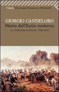 Copertina di Storia dell’Italia moderna – Vol. III