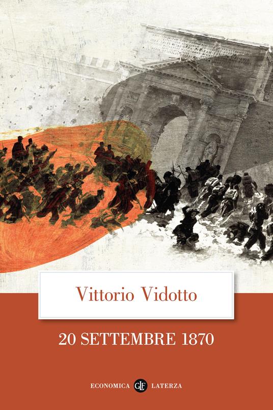 Copertina di 20 settembre 1870