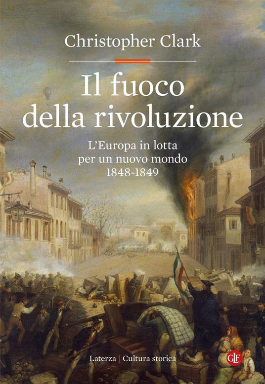Copertina di Il fuoco della rivoluzione