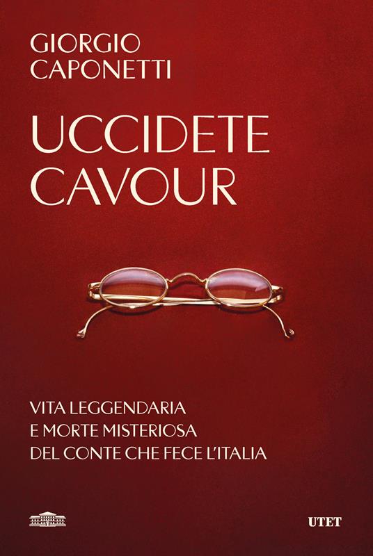 Copertina di Uccidete Cavour