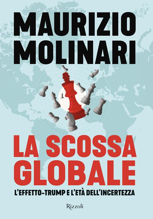 Copertina di La scossa Globale