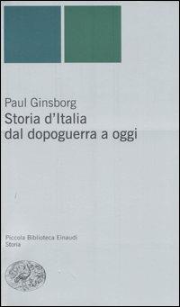 Copertina di Storia dell’Italia dal dopoguerra a oggi