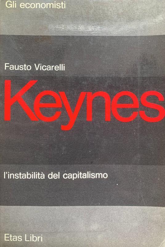 Copertina di Keynes