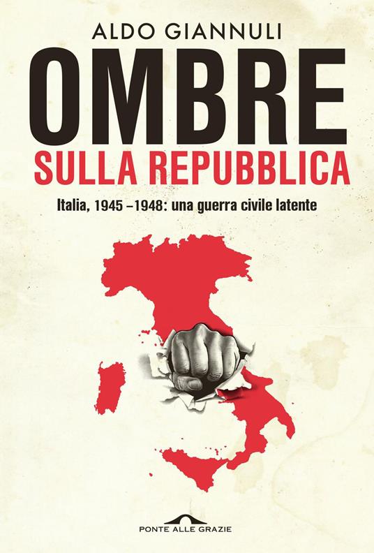 Copertina di Ombre sulla Repubblica