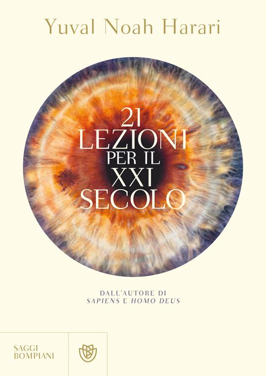 Copertina di 21 lezioni per il XXI secolo