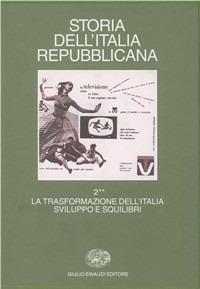 Copertina di Storia dell’Italia repubblicana 5 volumi