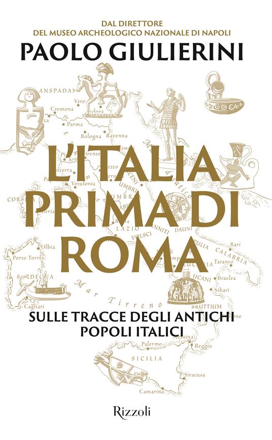 Copertina di L’Italia prima di Roma