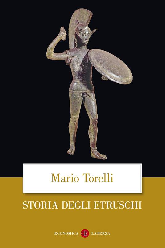 Copertina di Storia degli Etruschi