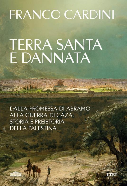 Copertina di Terra santa e dannata