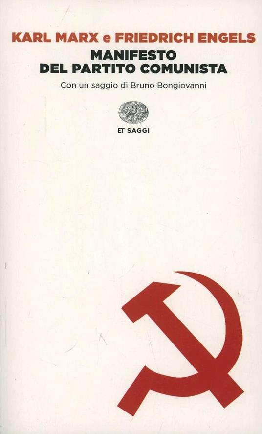 Copertina di Manifesto del partito comunista