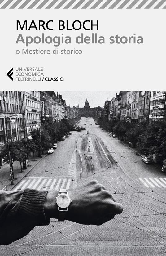 Copertina di Apologia della storia