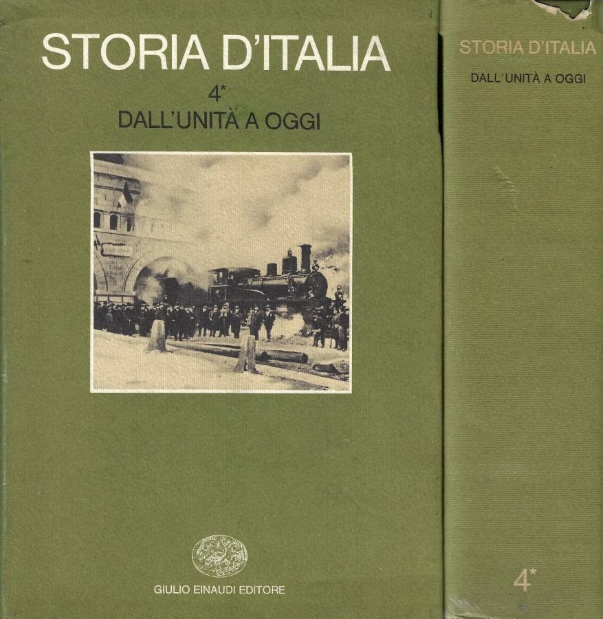 Copertina di Storia d’Italia. Vol. IV/3. Dall’Unità a oggi